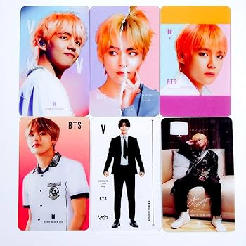 BTS 防弾少年団 TAEHYUNG V フォトフレーム A4 額縁 + スロ① BTSグッズ フォト カード セット トレカ 防弾少年団 バンタン