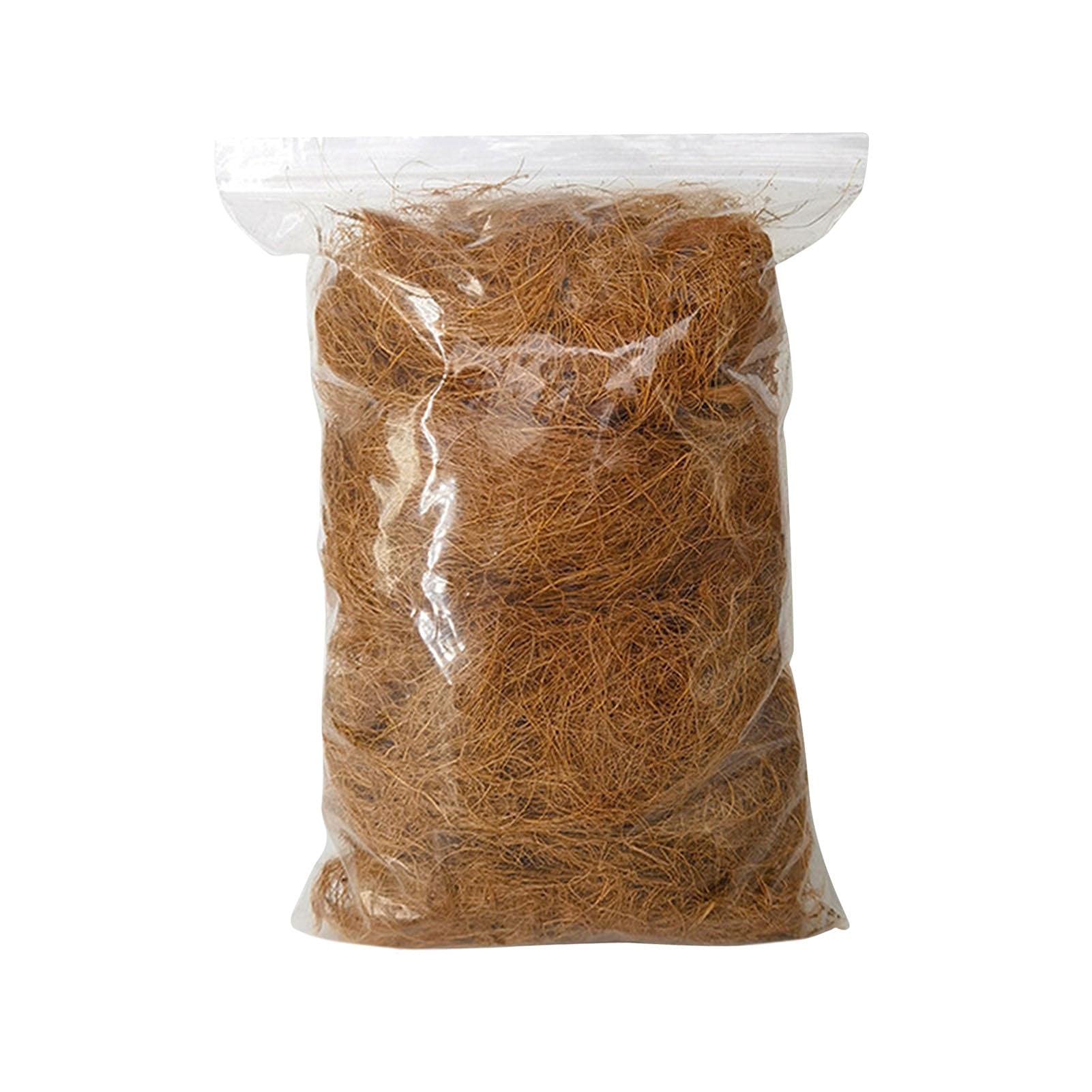 Bird Nesting Coconut Fiber | 250g/500g Bird Nesting | Natural Coconut Fiber Substrate For Cage Liner | Pet Bedding Hatching Nest