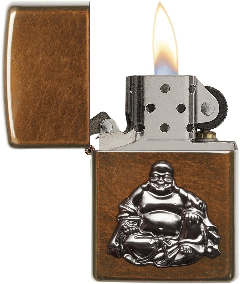 Zippo Buddha Lighter