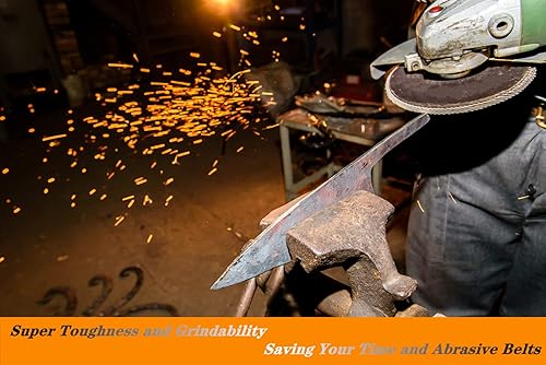 Miniatura 4 de Stock plano de acero 1095 para la fabricación de cuchillos, acero recocido de alto carbono, barras de acero planas, 12 x 1.5 x 0.12 pulgadas,