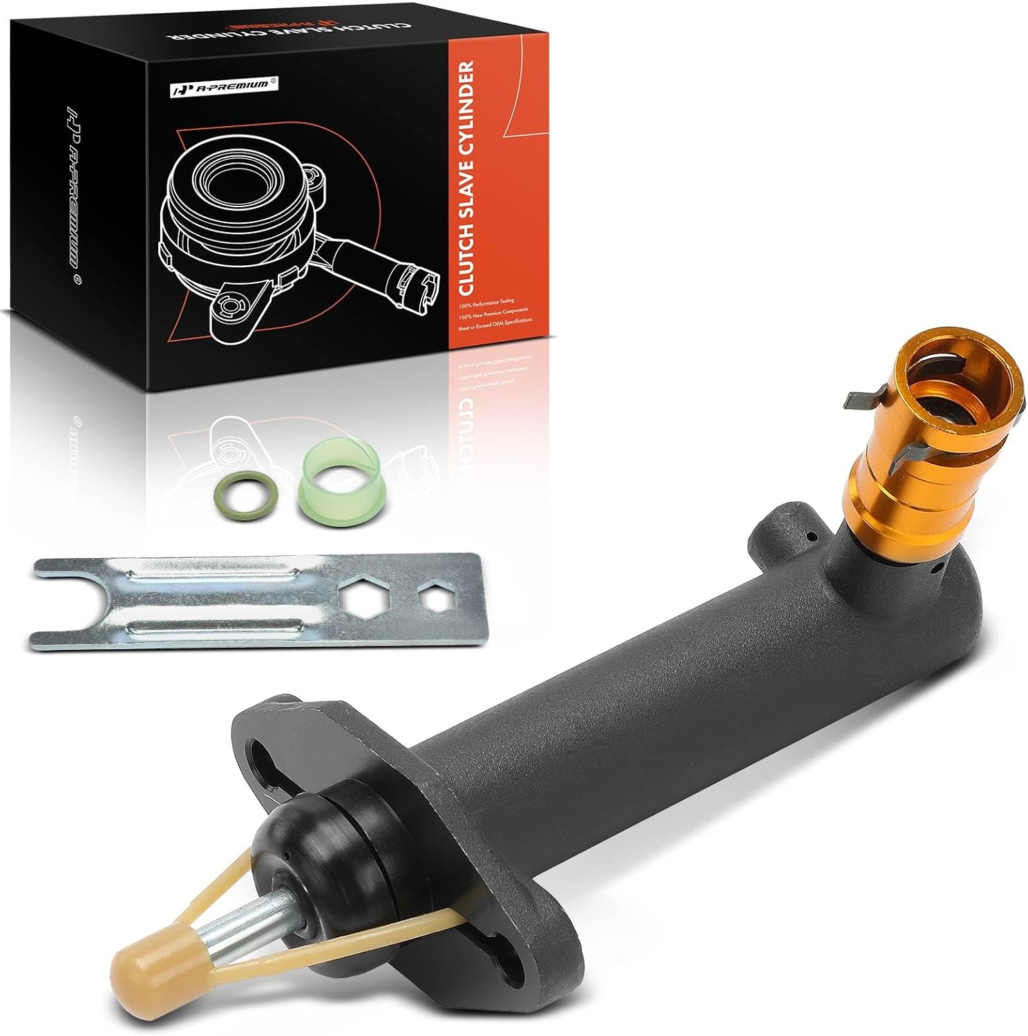 A-Premium Clutch Slave Cylinder Compatible with Dodge Dakota 1997-2003, Replace# 4883516AC, 4883517AC