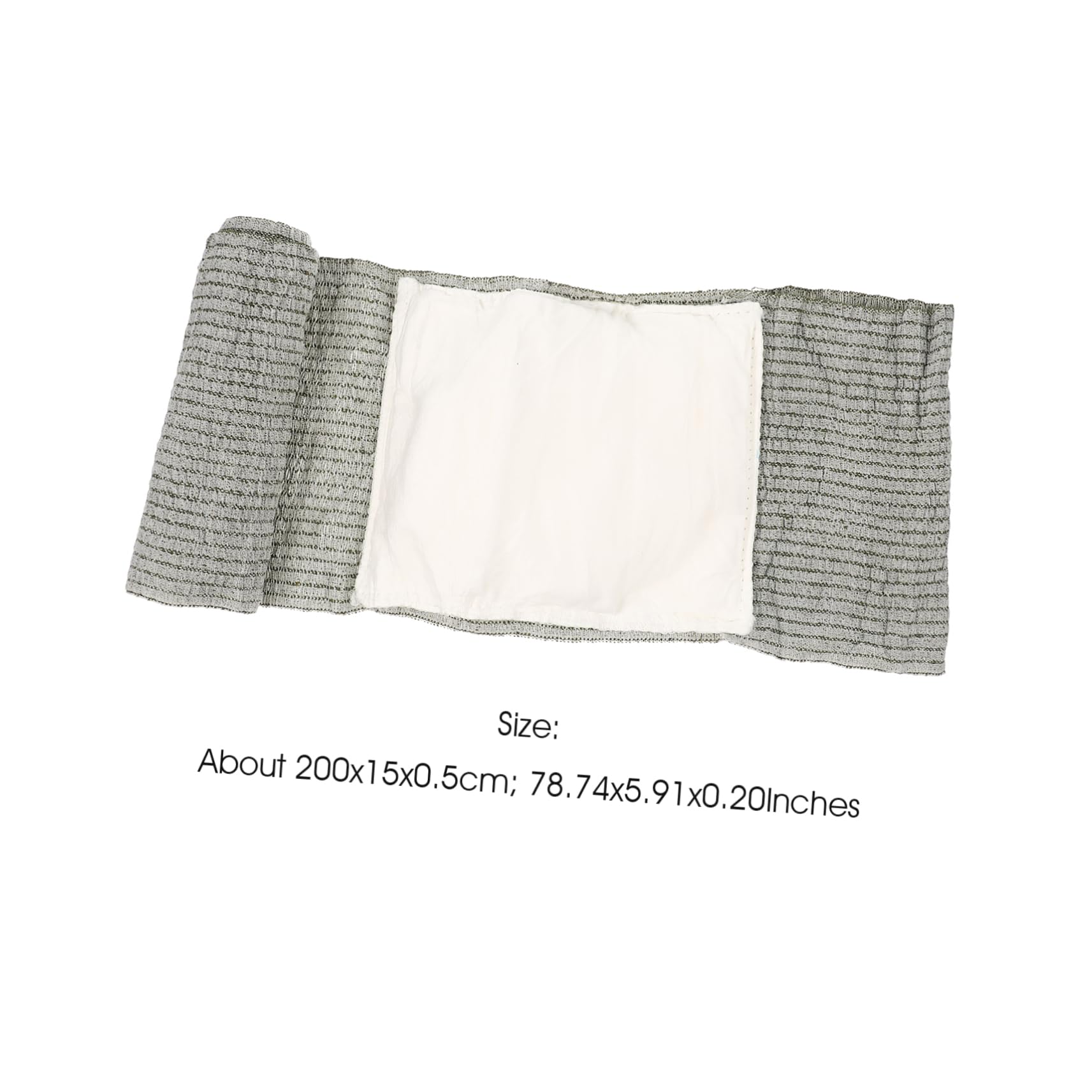 Gogogmee Training First Aid Hemostatic Bandage 200x15cm Emergency Gauze Wrap Bandage for Tape Compression Sports Disposable