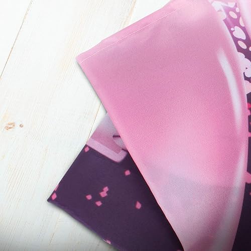 Miniatura 4 de pancarta grande rosa con texto en inglés “Happy Birthday”