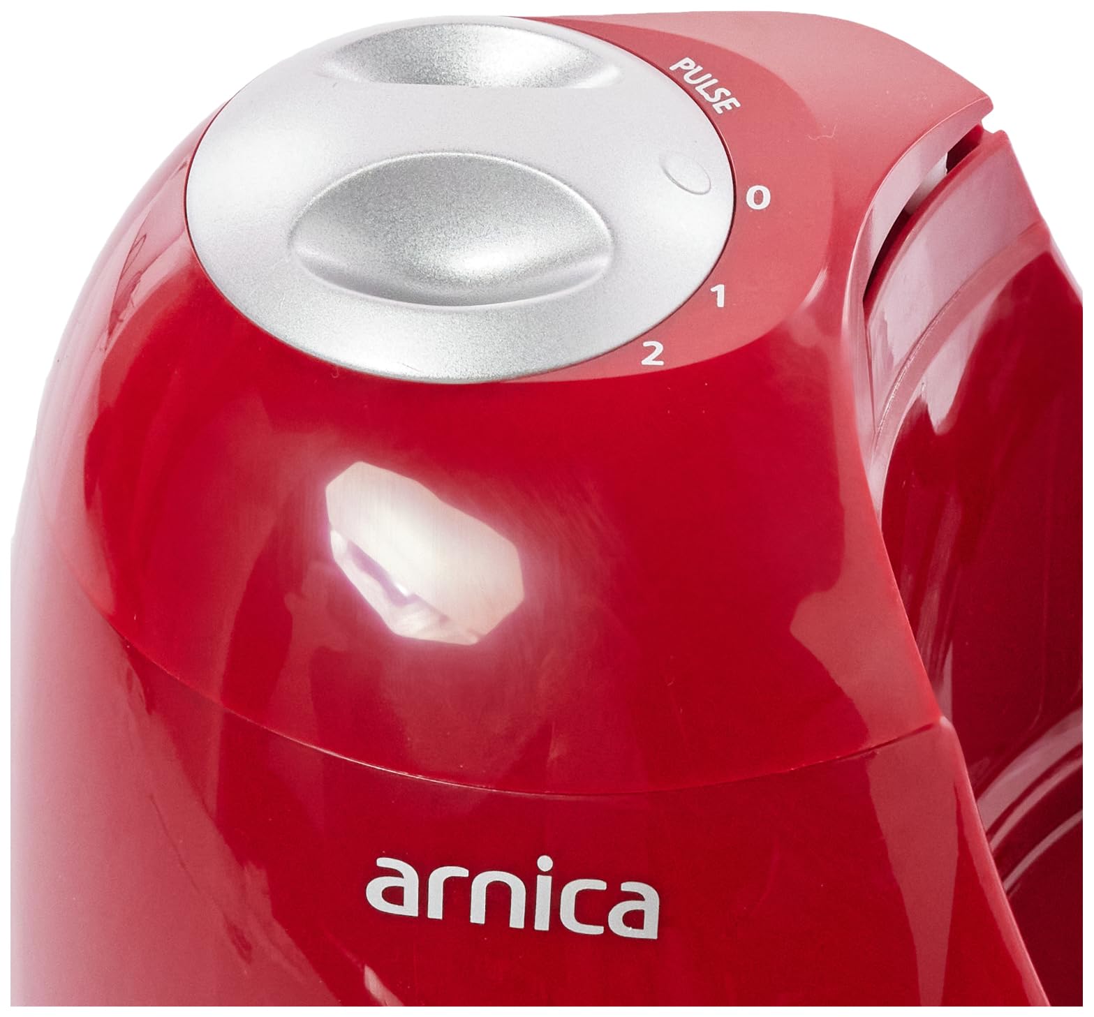 Arnica Prokit 444 Mini Mutfak Robotu, 1 L Hazne, 600 W, Hamur Karıştırma, Kırmızı