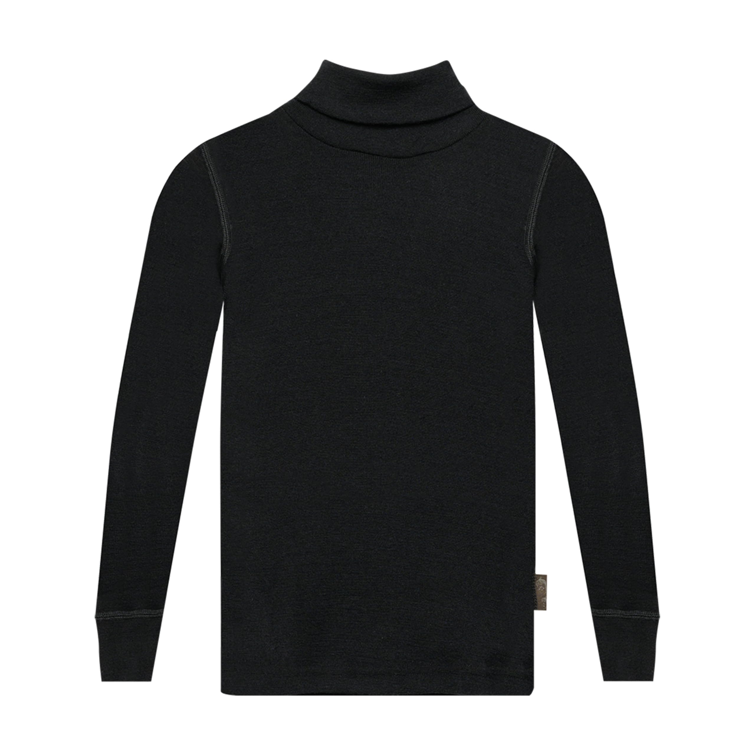 Dilling Kinder Rollkragenshirt aus Merinowolle