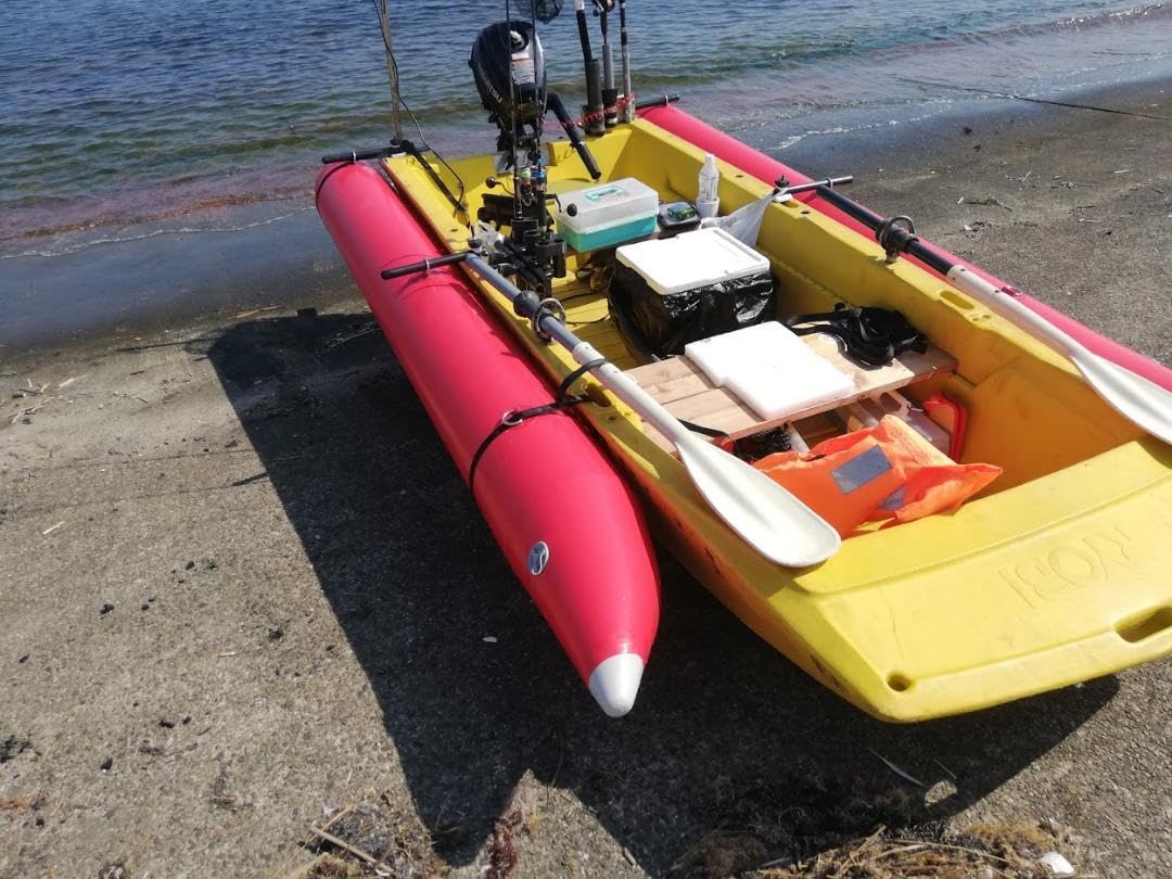 Amazon.co.jp: サイドフロート外径30cm長さ300cm PVC製  