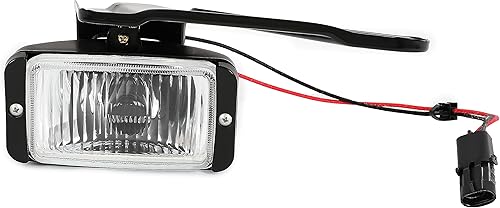 Miniatura 9 de KUAFU Par de luces antiniebla compatibles con Buick Chevy Chevrolet GMC Oldsmobile Pontiac 1982-2000 de repuesto para 16524927 16524928 GM2592106