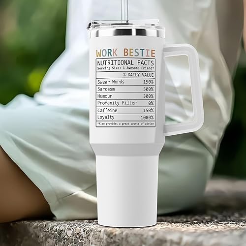 Miniatura 5 de MAHOMAY Regalos de trabajo para mujeres, regalos divertidos para compañeros de trabajo, amigos, mujeres, mejores amigas pensadas, agradecimiento a