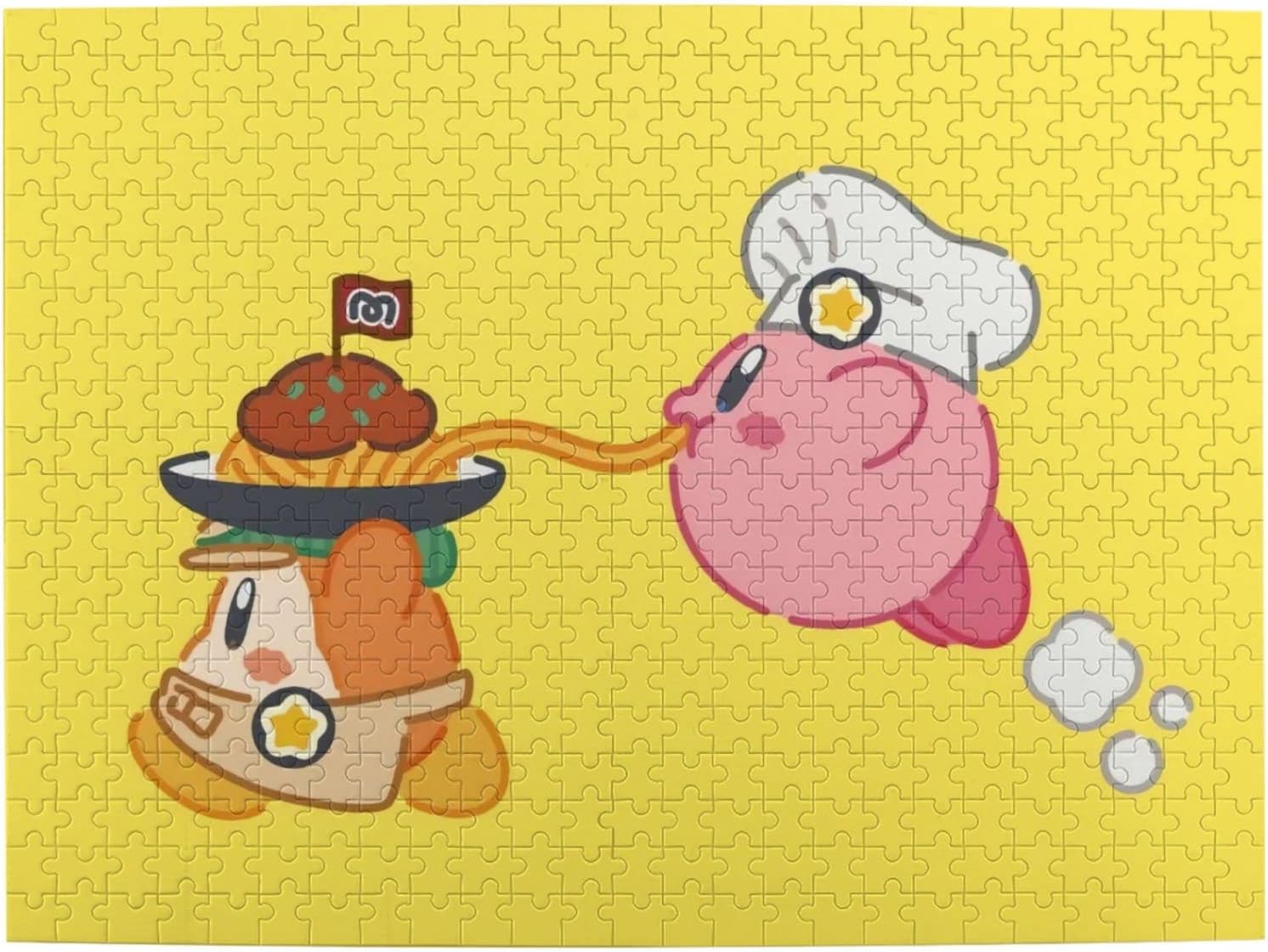 22春夏新色 パズル 星のカービィ ワドルディ ジグソーパズル 木製 500ピース キャラクター 減圧 レジャー 萌えグッズ プレゼント グッズ 子供 大人 初心者向け アニメ 誕生日プレゼント Glm Co Il