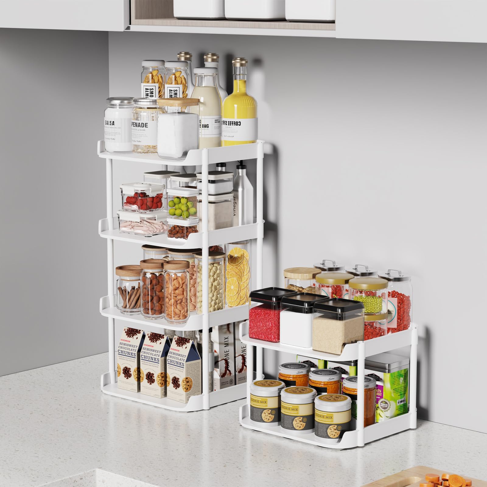Altdnmaf 6 tier Narrow Shoe Storage Rack, Compact Single Shoerack Stand for Slim Space Stackable Tall Thin Show Tower - Image 2