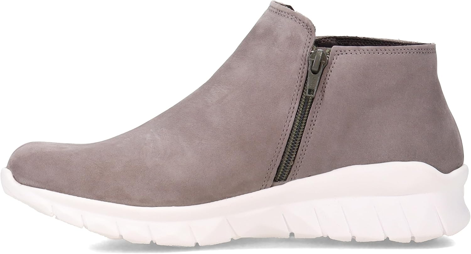 NAOT Women's, Zodiac Bootie Grey Nubuck 41 M