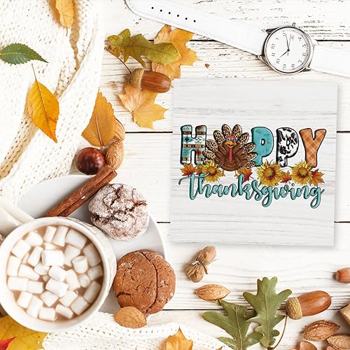 Miniatura 6 de Decoraciones de pavo de Acción de Gracias para interiores, decoración de mesa de Acción de Gracias, decoración de otoño para el hogar, dormitorio,