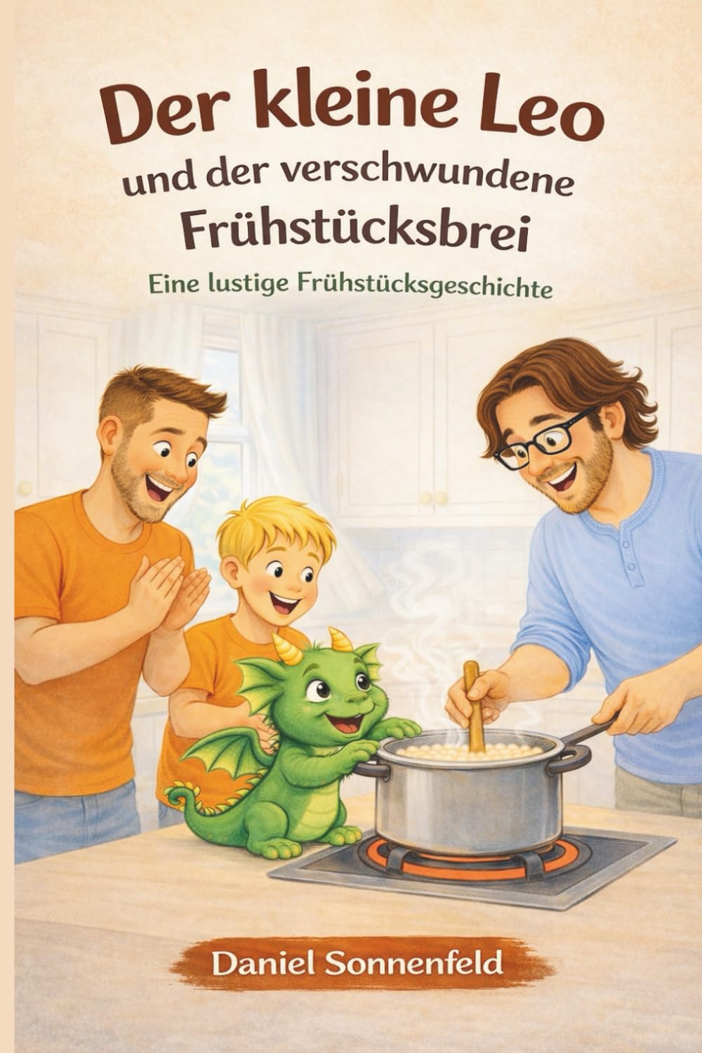 Der kleine Leo und der verschwundene Frühstücksbrei