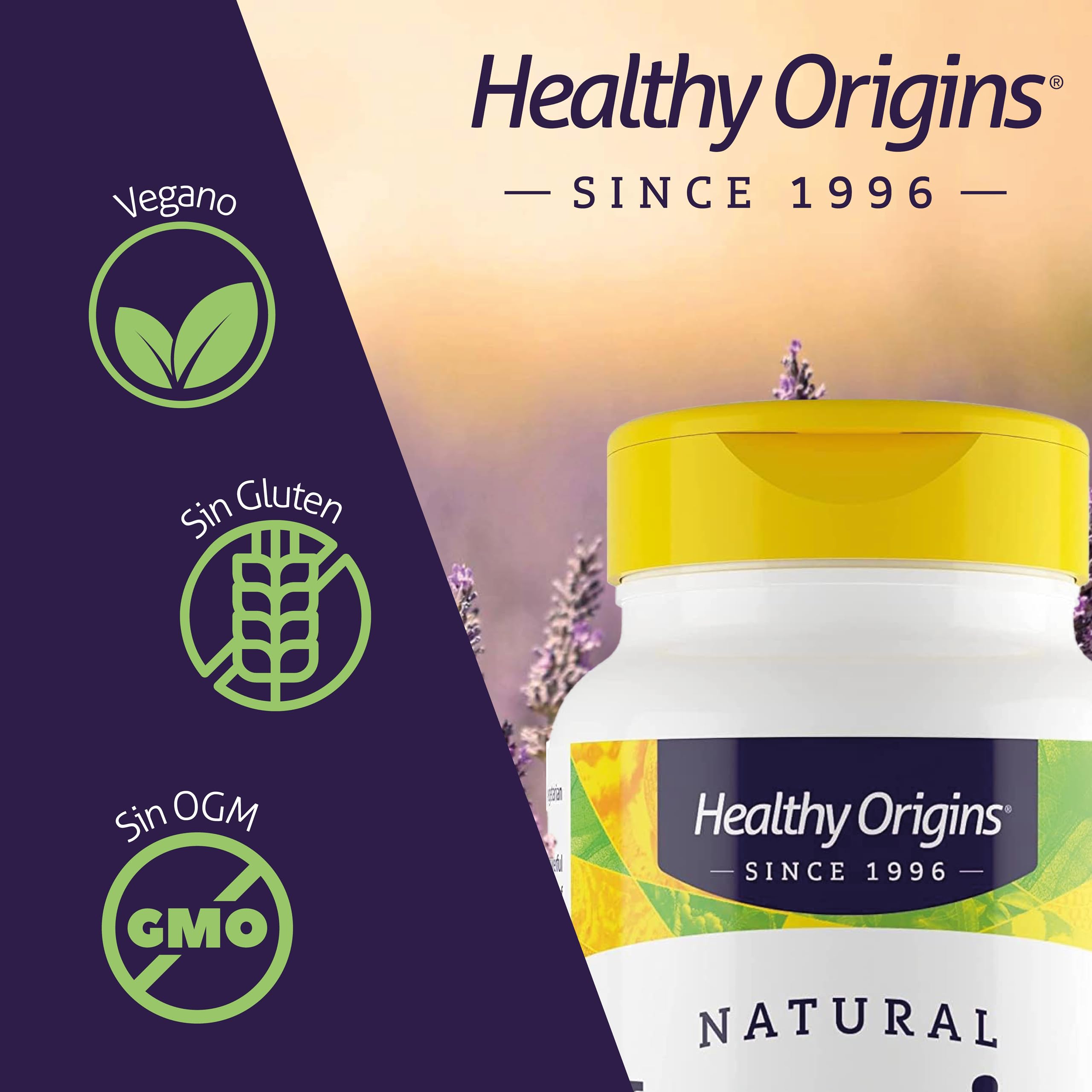 Healthy Origins, Pycnogenol, 100mg, Extracto de Corteza de Pino con Procianidinas, 120 Cápsulas veganas, Testado en Laboratorio, Sin Soja, Sin Gluten, Vegetariano, No GMO