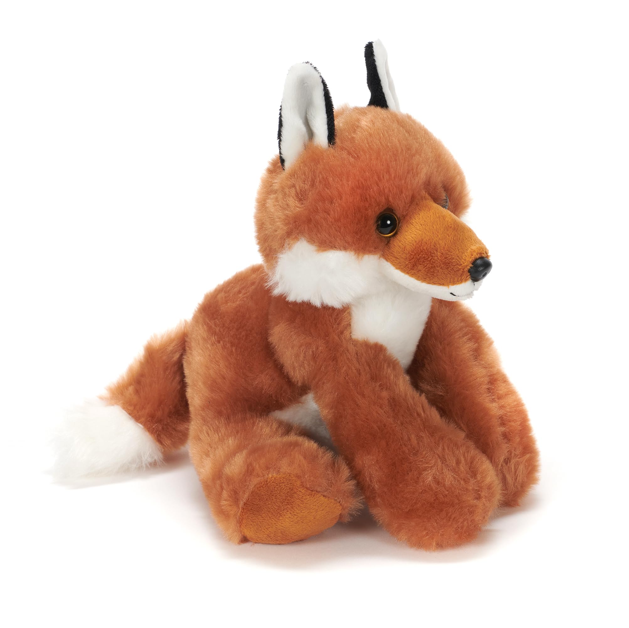 The Petting Zoo Fox Stuffed Animal, Gifts for Kids, Wild Onez Zoo Animals, Fox Plush Toy 9 inches