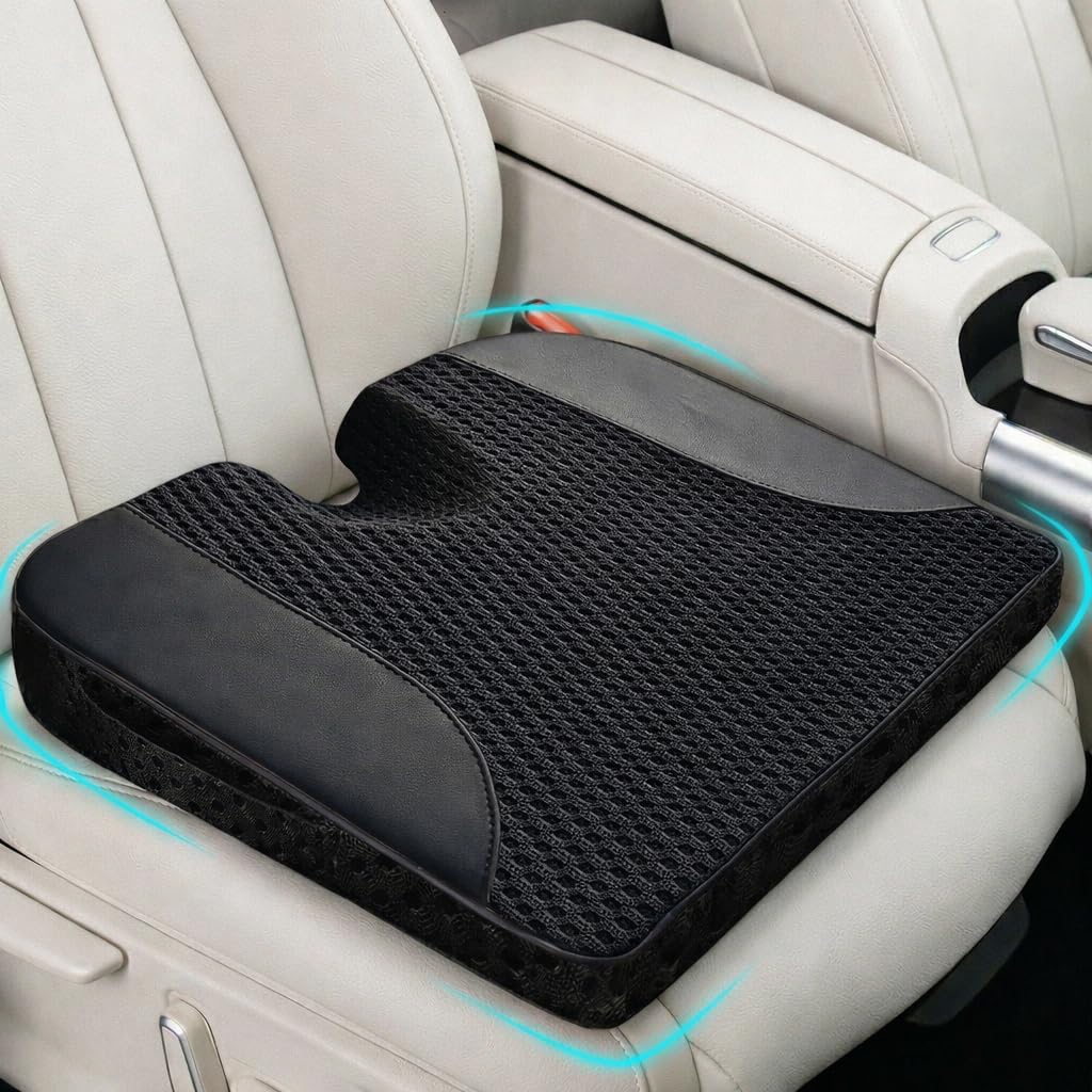 ComfiLumba Extra Large Wedge Car Seat Cushion