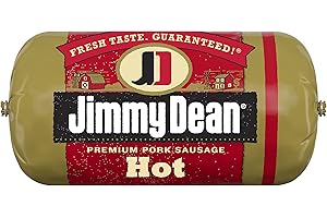 Jimmy Dean: Premium Italian Sausage with a Spicy Kick