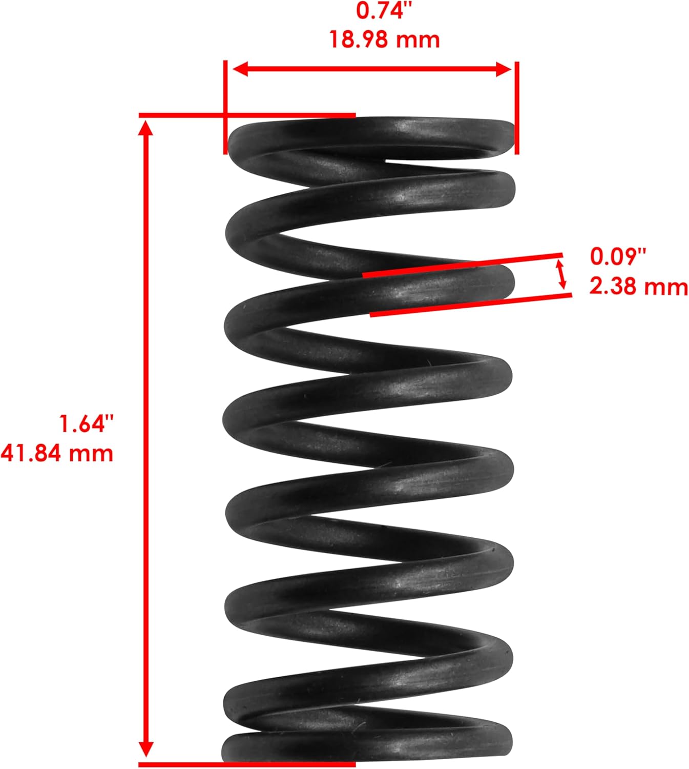 Caltric Clutch Friction w/Steel Plates Springs Gasket Kit Compatible with Honda CRF250L 2013-2020