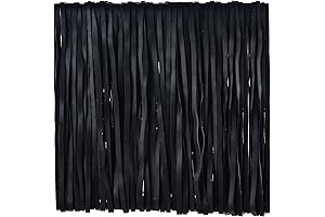 Exclusive 60-piece Super Strong Rubber Bands for Office and Household Tasks