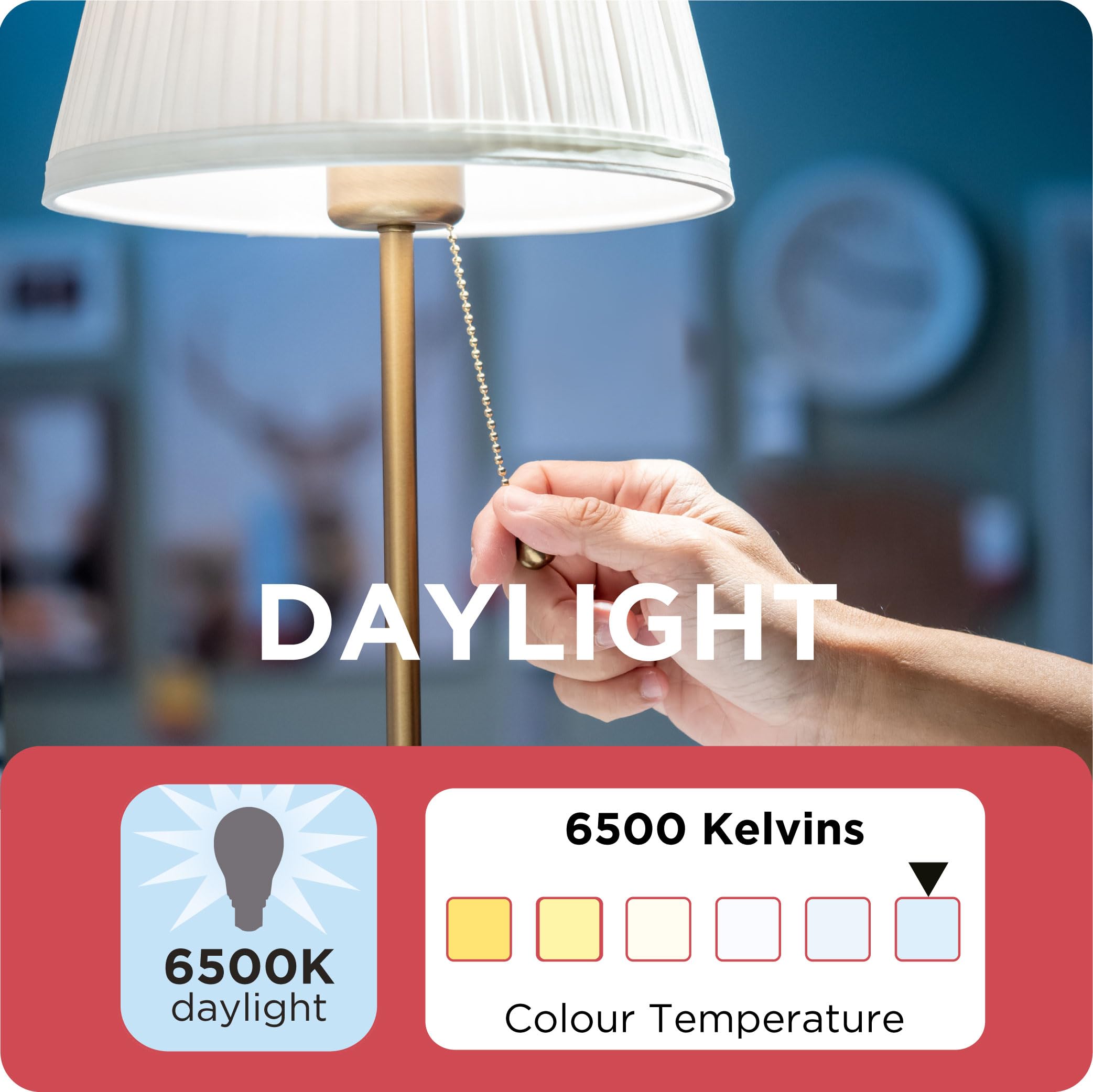 BLACK+DECKER®, LED GLS Lightbulbs - Image 4