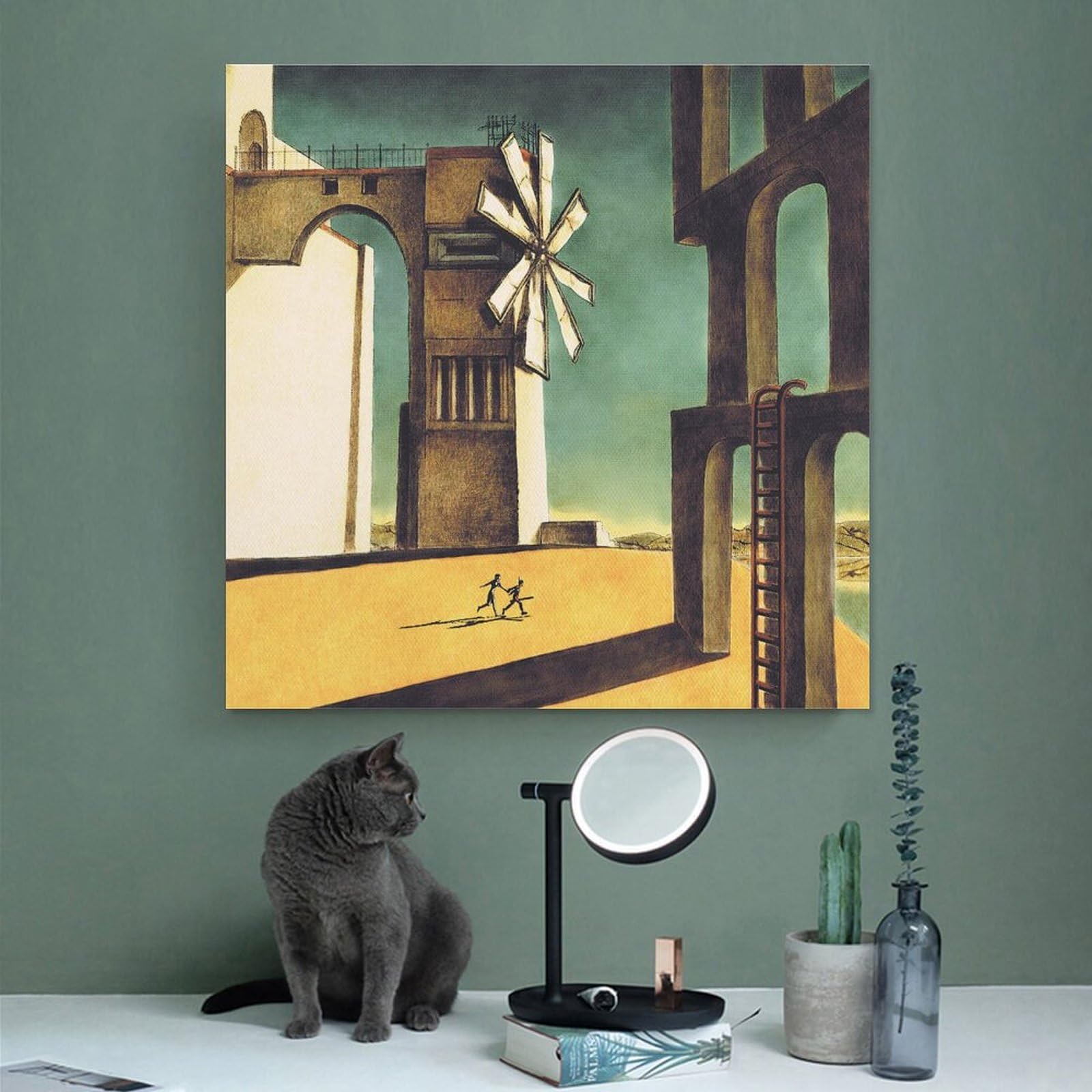 Amazon.co.jp: エンドレス・ノスタルジア ジョルジョ・デ・キリコ