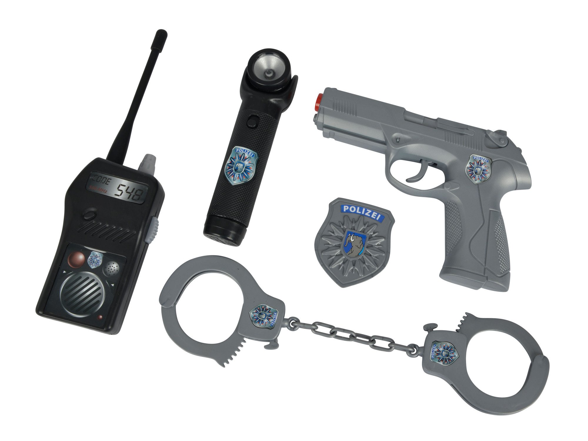 Simba 108108525 - Valigetta da Poliziotto