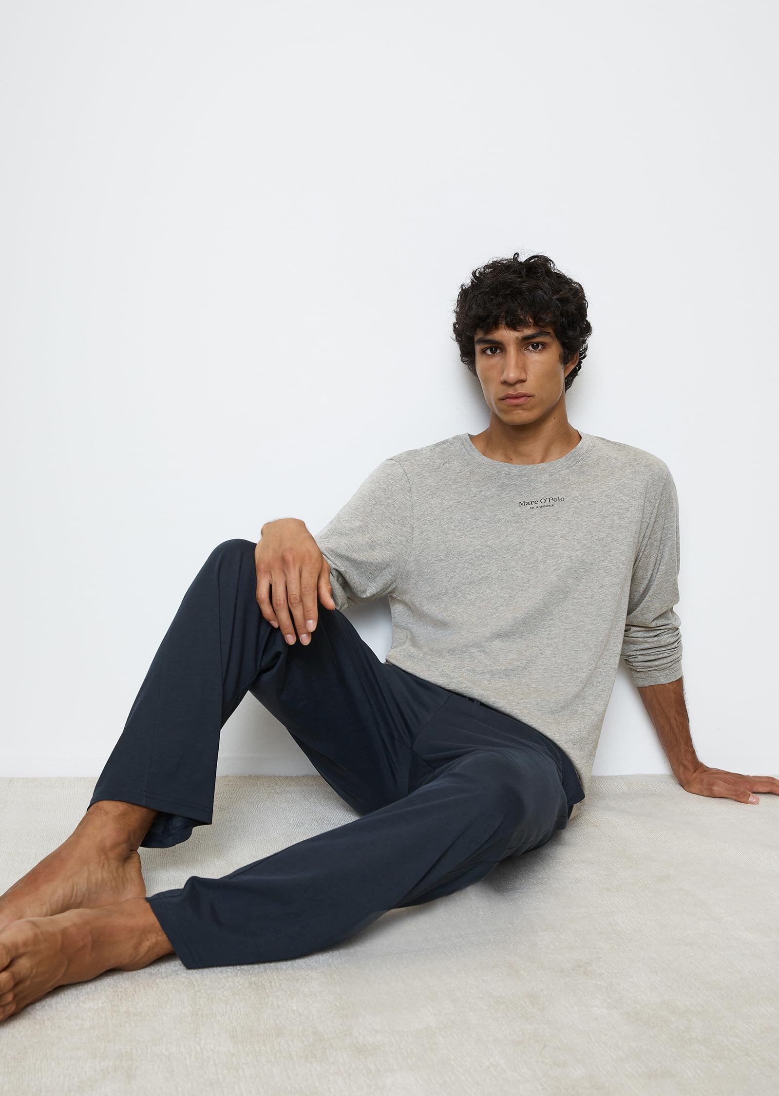 Marc O'Polo Herren Lounge Set Schlafanzug Pyjama Mix & Match Cotton