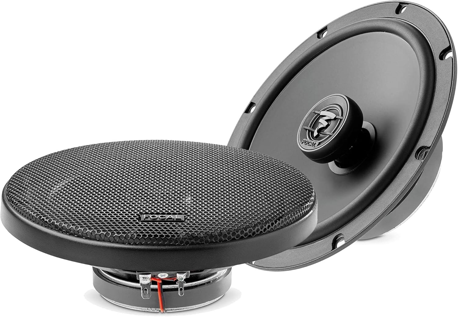 Focal ACX165S Auditor EVO Series 6.5" Slim 2-Way Coaxial Speaker Kit
