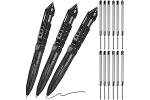 8 in 1 Tactical Tungsten Steel Multifunctional Survival Pen