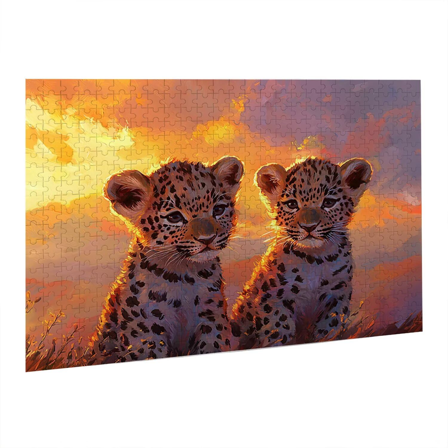 Wiesen Puzzle 4000 Teile, 3D Puzzle Erwachsene, EIN Herausforderndes Rätsel, Puzzlespiele für Die Ganze Familie, Geschenke für Männer, Frauen, Weihnachtspuzzle Home Dekoration Thema: Wiesen fr0-1046