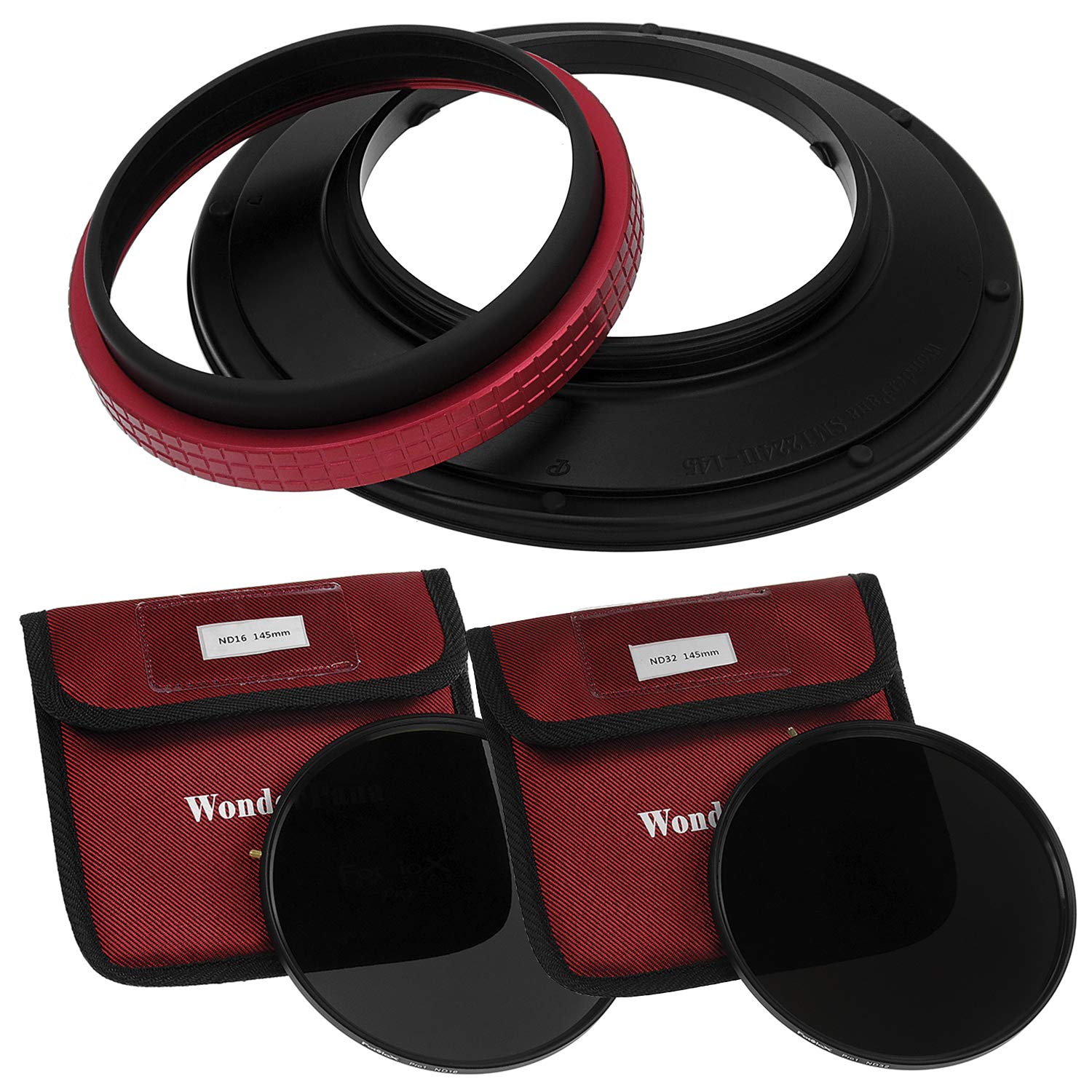 WonderPana Classic 145mm ND16 and ND32 Kit Compatible with Sigma 12-24mm f/4.5-5.6 EX DG ASP HSM II (Full Frame Ver.) Ultra Wide Angle Zoom Lens