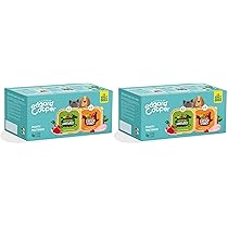 Edgard Cooper Cibo umido per cani, Adulti, Multipack (Pollo, Agnello, 4 x 300g), umido cani, carne fresca e ingredienti naturali, senza cereali, senza zuccheri aggiunti (Confezione da 2)