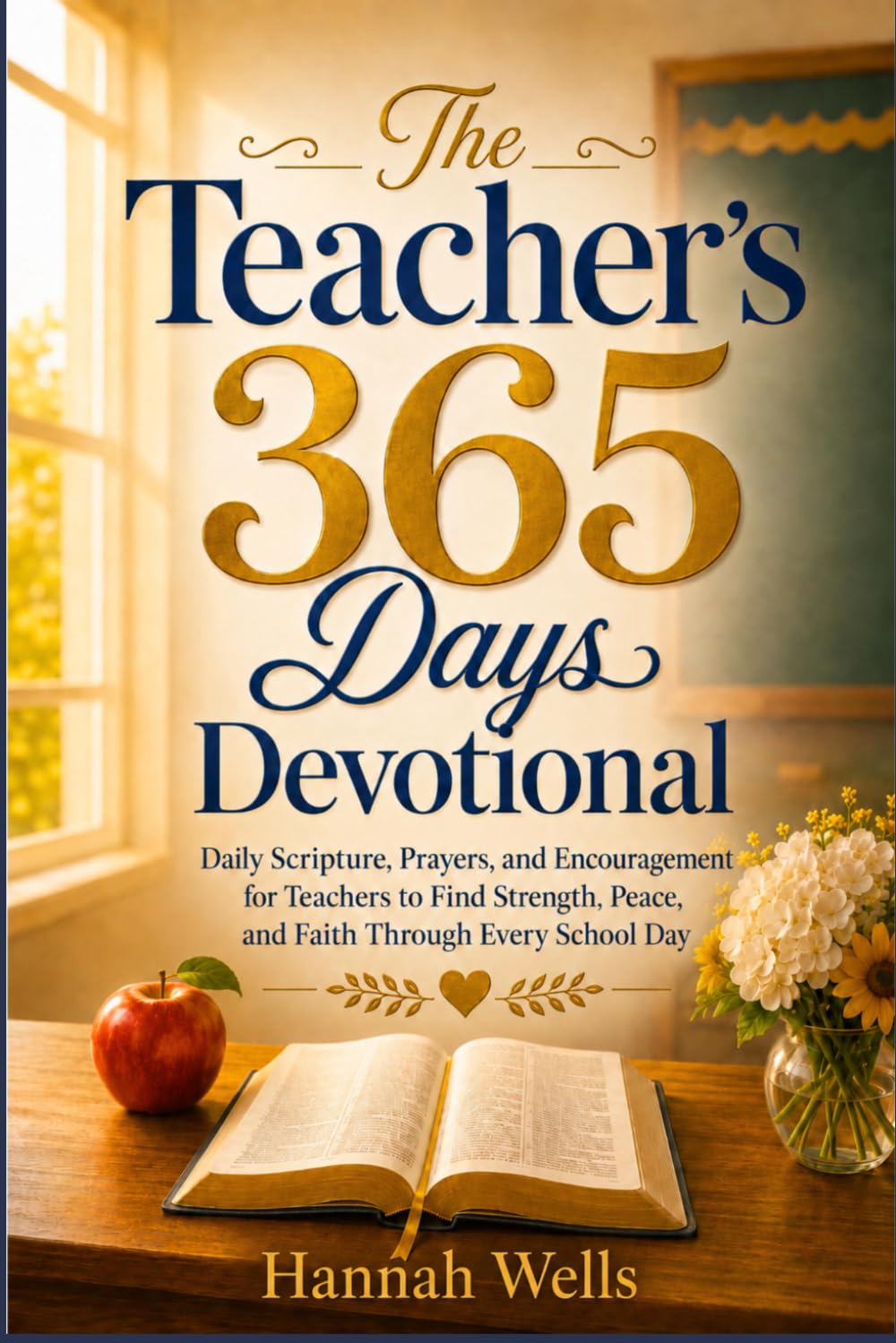 The Teacher’s 365 Days Devotional: Daily Scripture, Prayers, and Encouragement for Teachers to Find Strength, Peace, and Faith Through Every School Day