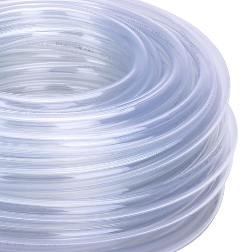 Miniatura 91 de DERNORD - Tubo de cloruro de polivinilo (PVC) de 5/16 pulgadas de diámetro interior x 7/16 pulgadas de diámetro exterior, manguera flexible