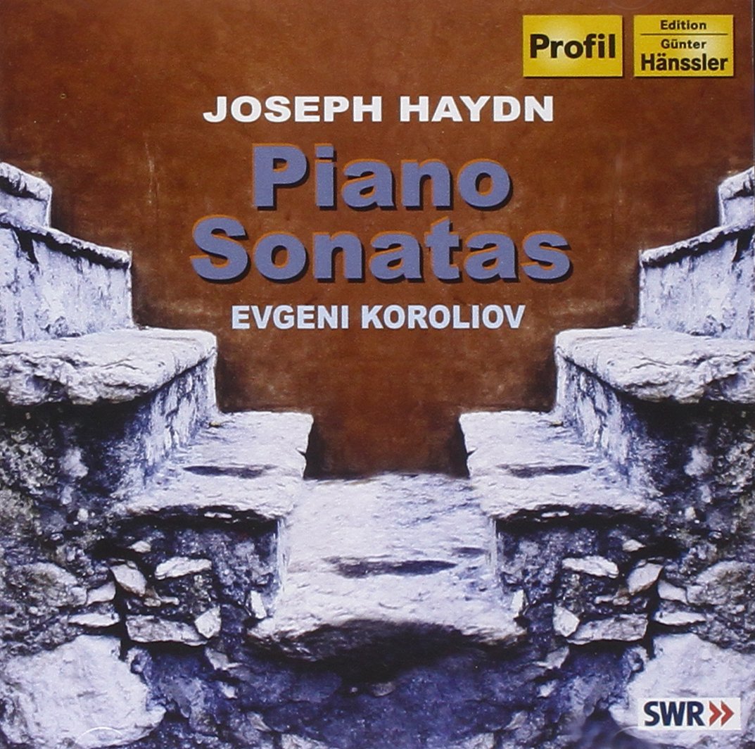 HAYDN: Piano Sonatas Nos. 6, 33, 38, 60 / Un piccolo divertimento