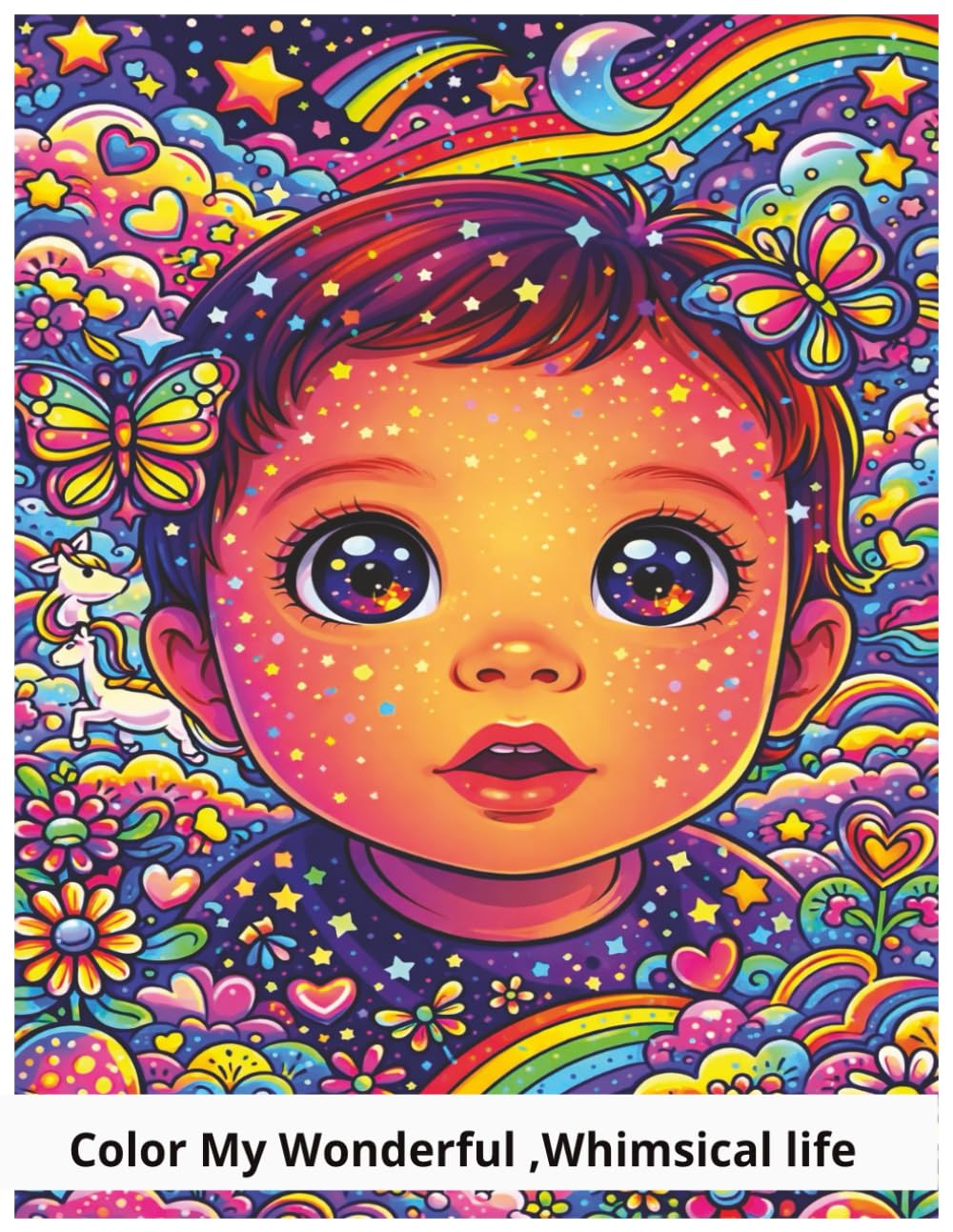 Color My Wonderful,Whimsical Life