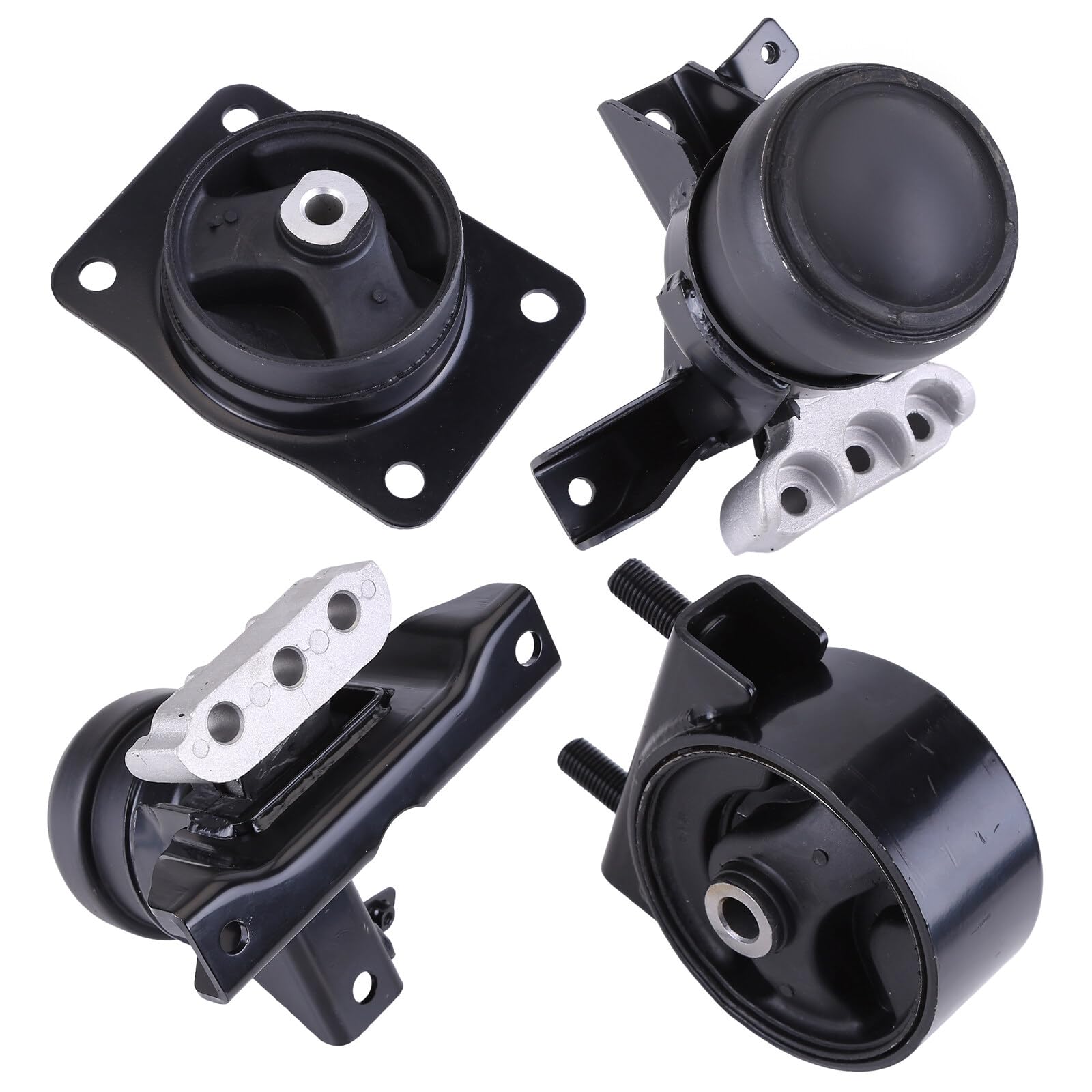 Amazon.com: Engine Motor Mount 4Pcs Kit Fit for FWD 2010-2013