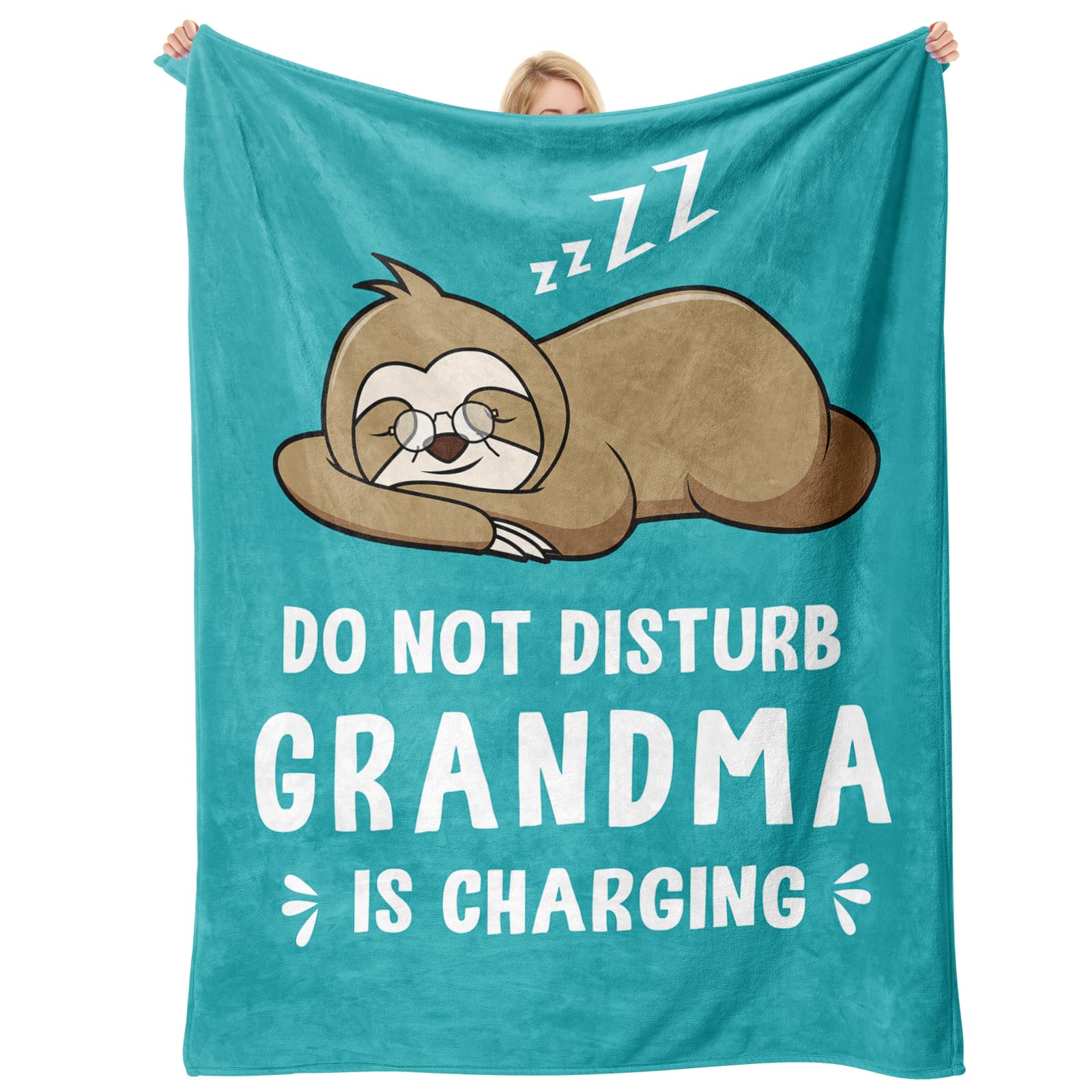 Hakumata Grandma Gifts Grandma Birthday gifts Presents for Grandmas from Grandchildren, Mothers Day Birthday Christmas Thanksgiving Presents for Grandmas, Blankets 50'' x 60''