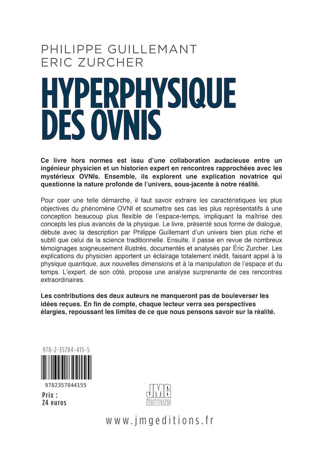 Hyperphysique des Ovnis