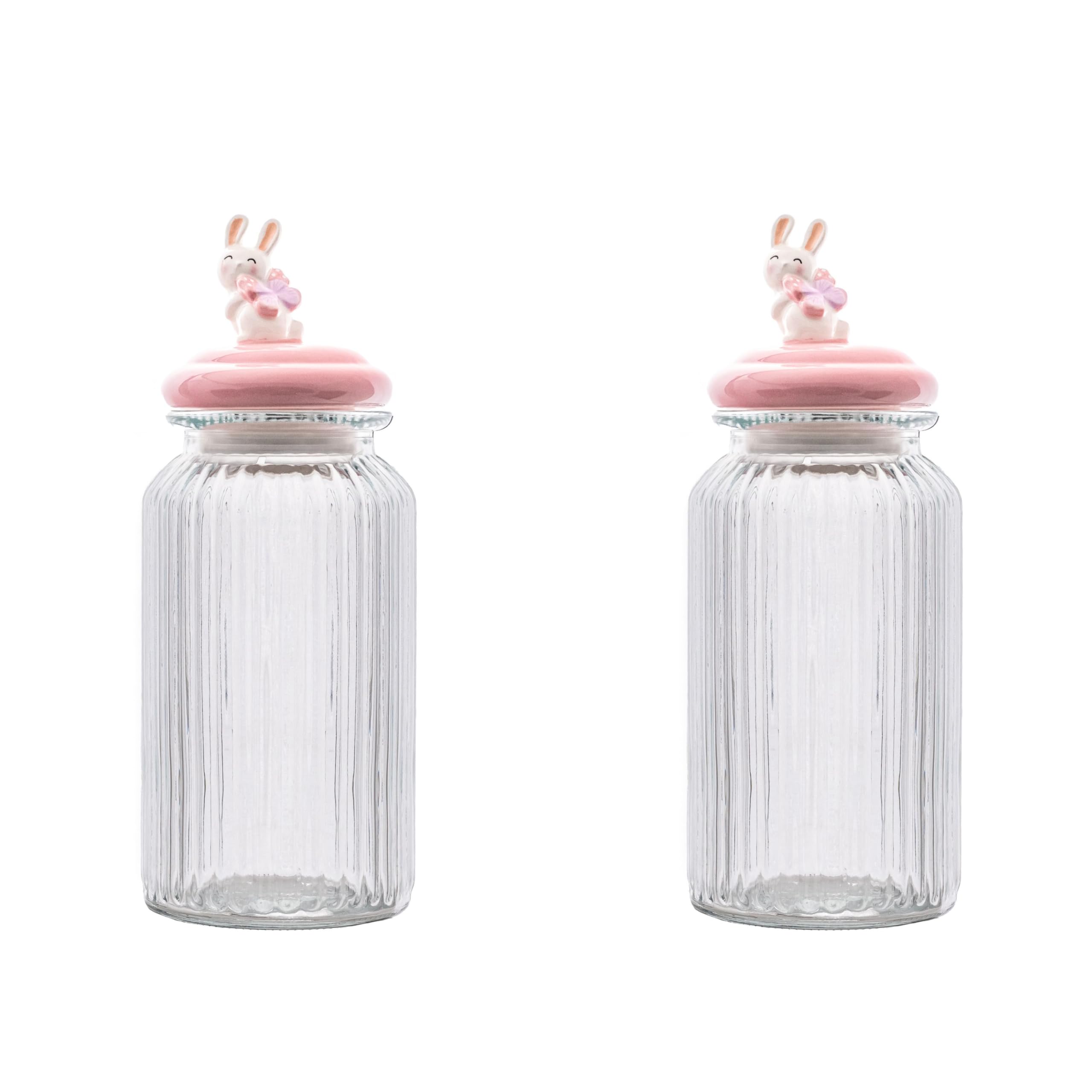 10 Strawberry Street BunnyFly / Large / 49.0 fluid_ounces Food Jars & Canisters