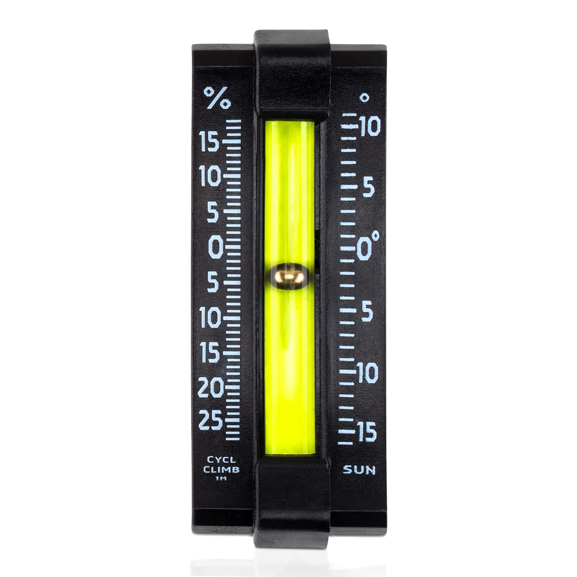 Sun Company CyclClimb - Bike Inclinometer | Handlebar Slope Meter for Bicycles | Measures Trail Incline and Decline product thumbnail 3