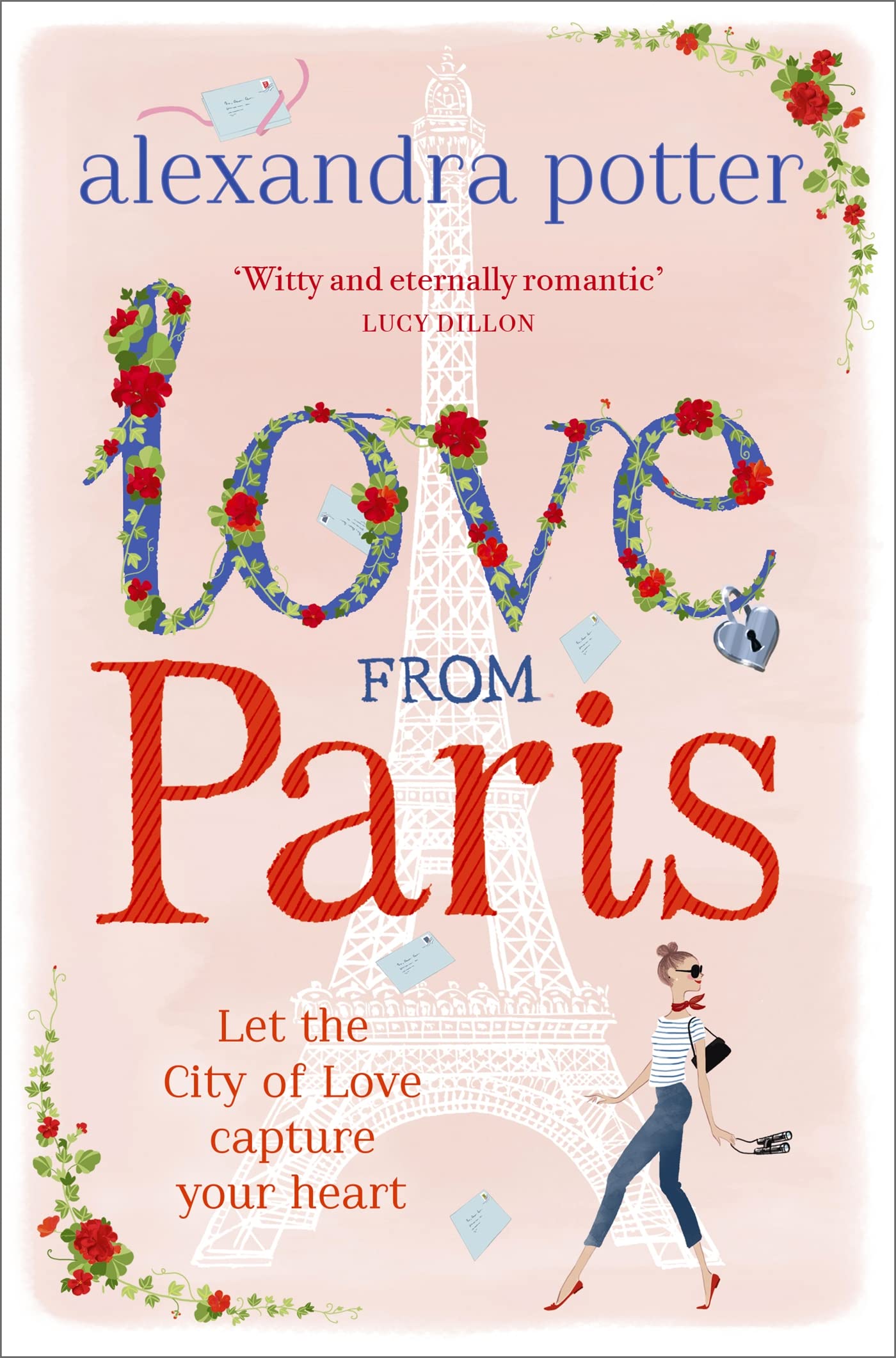 Love from Paris by Alexandra Potter (Paperback Book)