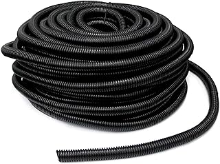 Black Split Loom, 1/2