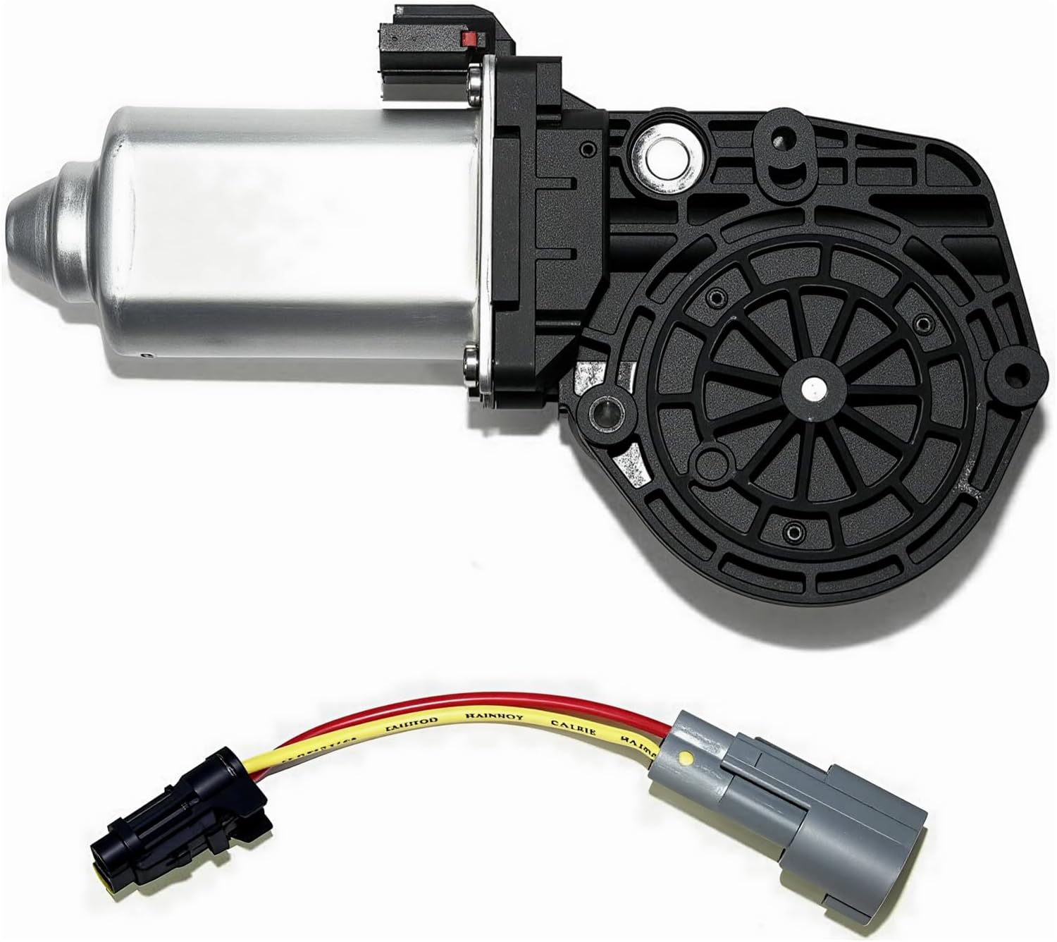 AABIGAIL Front Left Power Window Lift Motor for 2000-2005 Ford Excursion & 2000-2010 F-250 F-350 Super Duty - Replaces Dorman 742-260