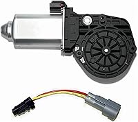 AABIGAIL Front Left Power Window Lift Motor for 2000-2005 Ford Excursion & 2000-2010 F-250 F-350 Super Duty - Replaces Dorman 742-260