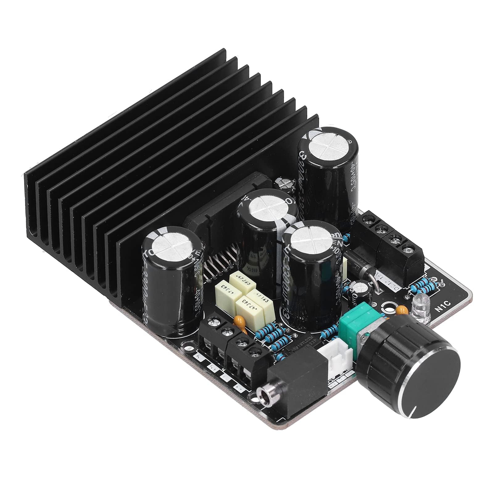DC 9V-18V Carte D'amplificateur de Puissance de Canal 120W Module D'amplificateur Audio Basse Accessoire Électrique TDA7850 2.1