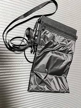 The BONEZ ポーチ　ショルダーバッグ ブラック Amazon.co.jp: The BONEZ Monogram Multi Porch ボーンズ マルチポーチ