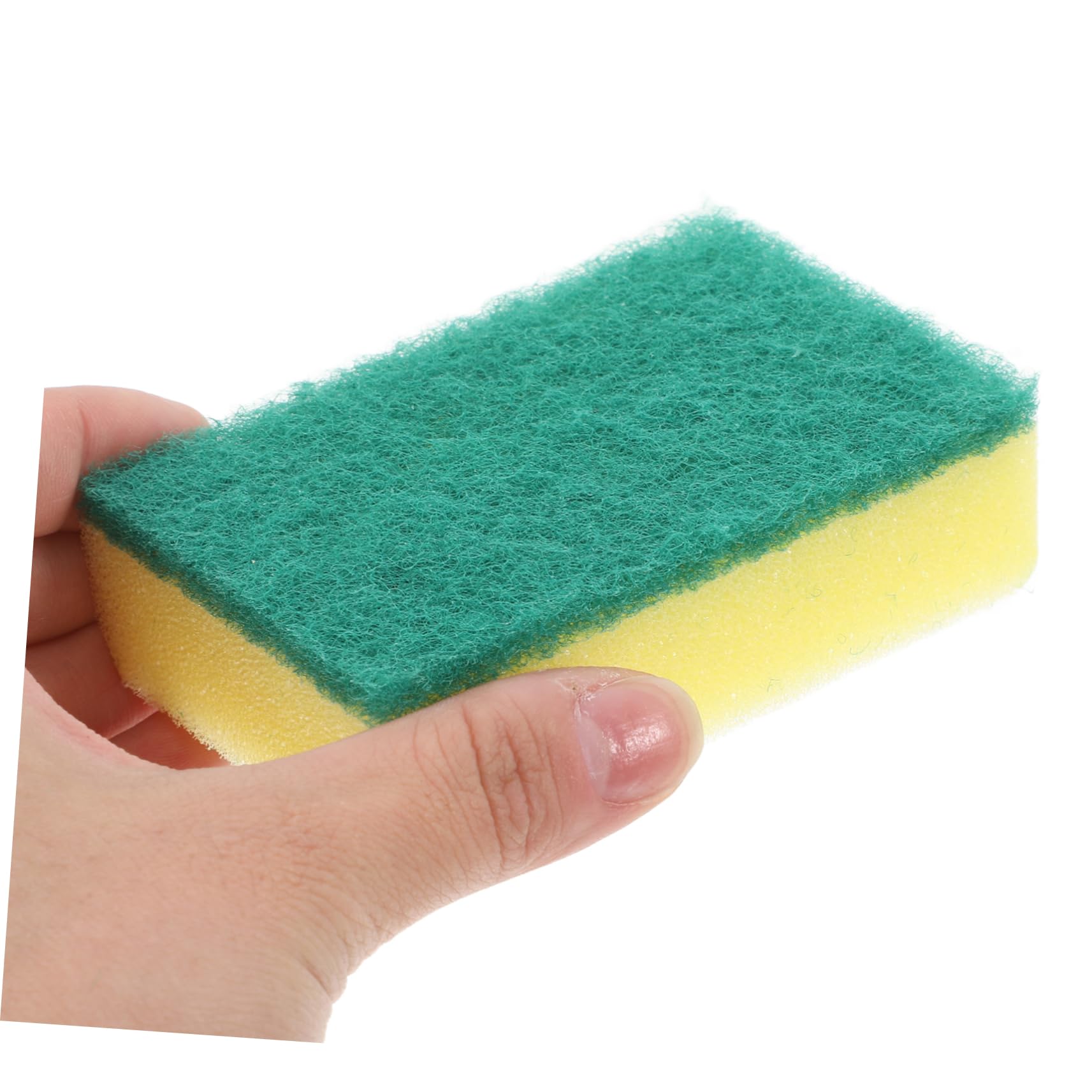 100 Esponjas de Limpieza de Cocina de Esponja para Lavar Platos | Pack 100piezas, Uso Multifuncional y Ligero, para Platos, Ollas, Sartenes y Superficies