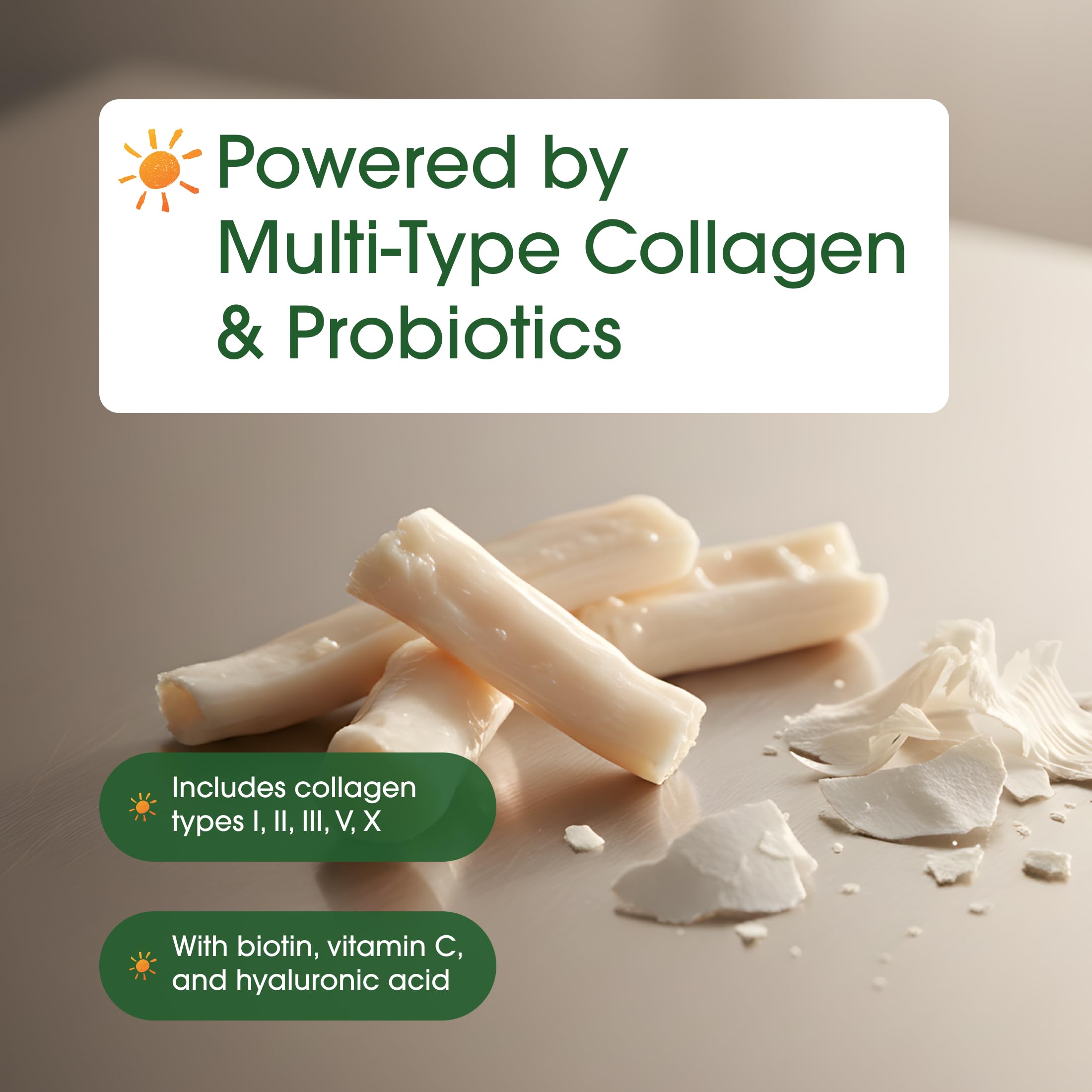 NatureBell Multi Collagen Complex, 300 Capsules — Amazon image 6