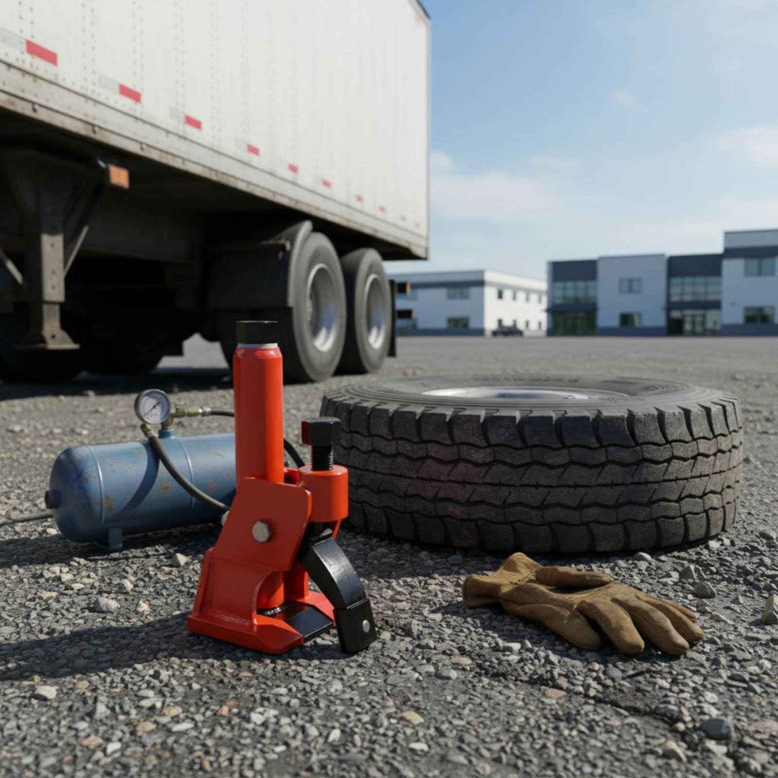 Tire Bead Breaker Smontagomme per Pneumatici Attrezzo Cerchi Strumento per Separare il Tallone Materiale Ferro Robustezza E Stabilità Adatto per Officina Garage Interventi di Servizio Auto